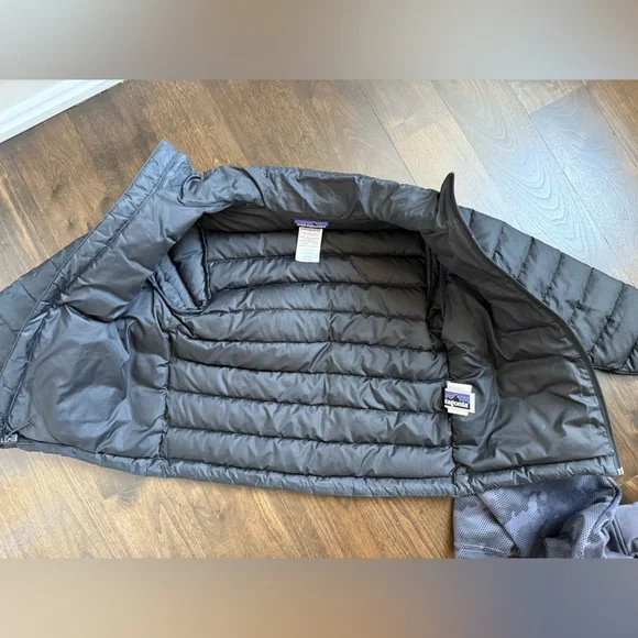 Patagonia Black Puffer Jacket